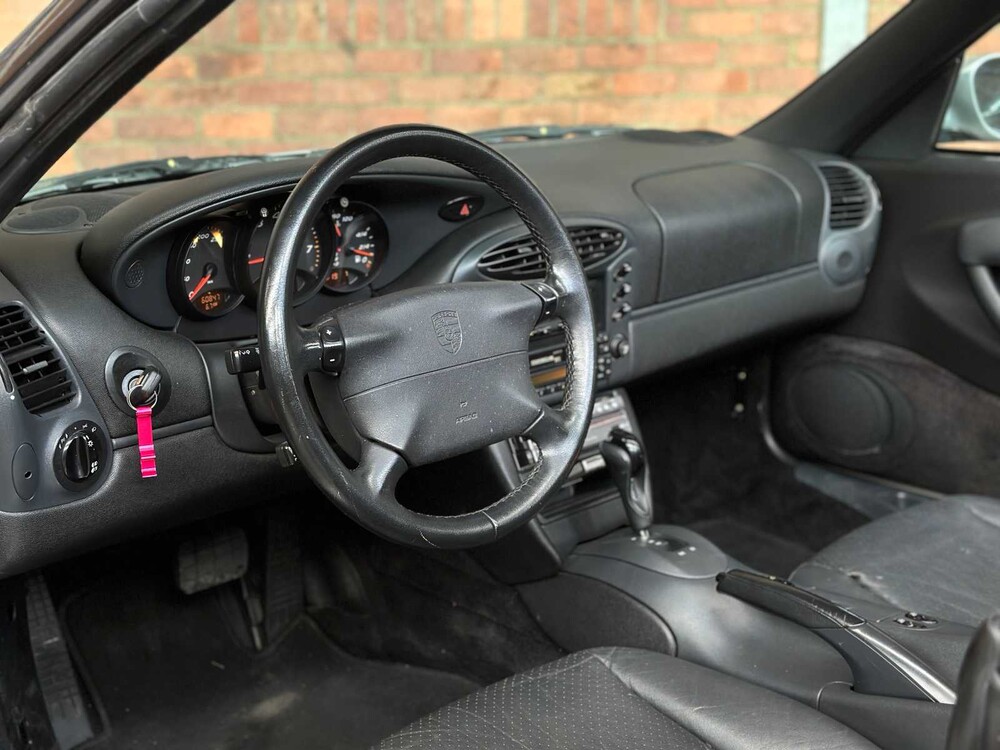 Porsche Boxster 986 2.5 (Hardtop) 204hp 1997 Youngtimer 