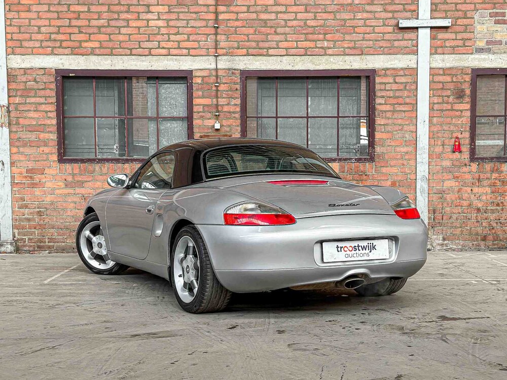 Porsche Boxster 986 2.5 (Hardtop) 204hp 1997 Youngtimer 