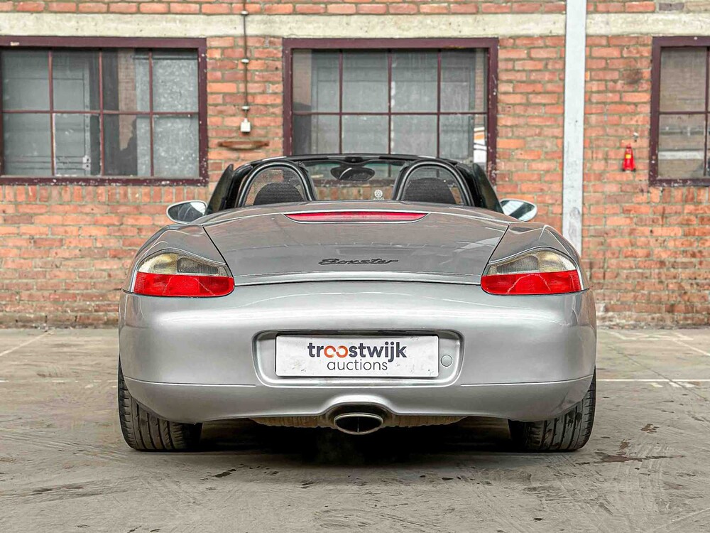 Porsche Boxster 986 2.5 (Hardtop) 204hp 1997 Youngtimer 