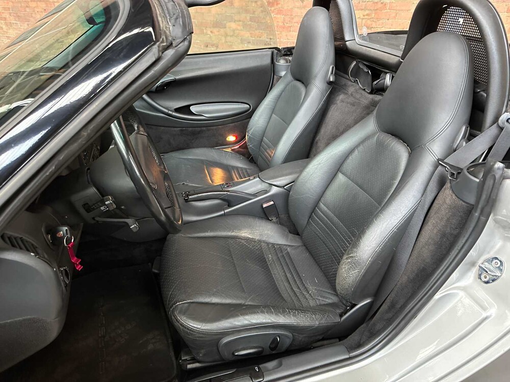 Porsche Boxster 986 2.5 (Hardtop) 204hp 1997 Youngtimer 