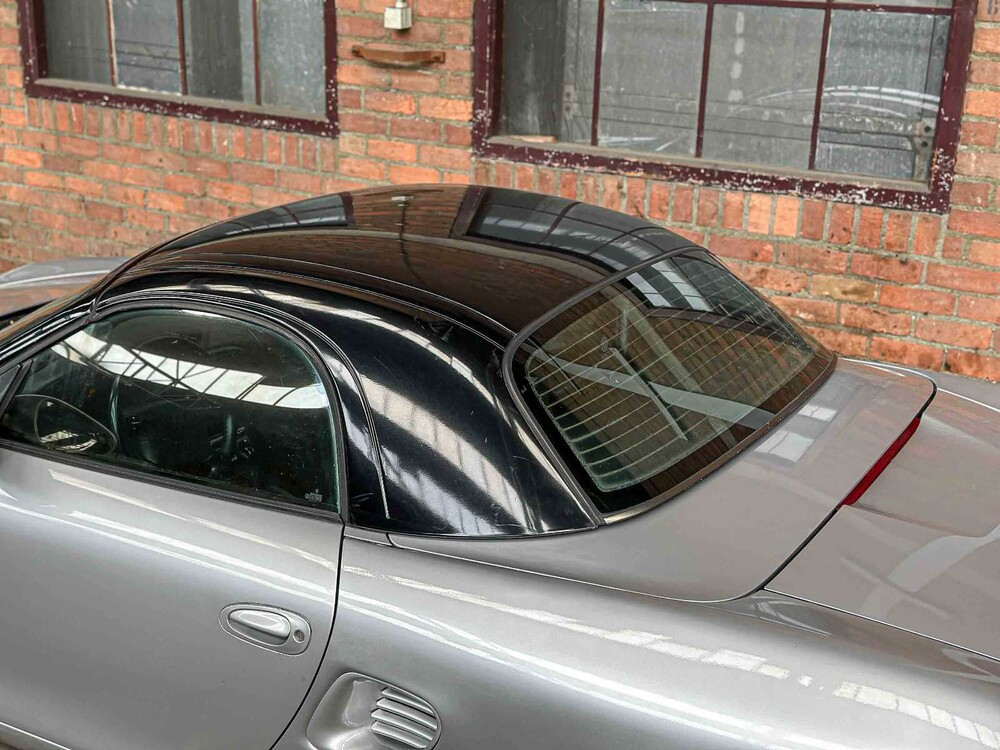 Porsche Boxster 986 2.5 (Hardtop) 204hp 1997 Youngtimer 