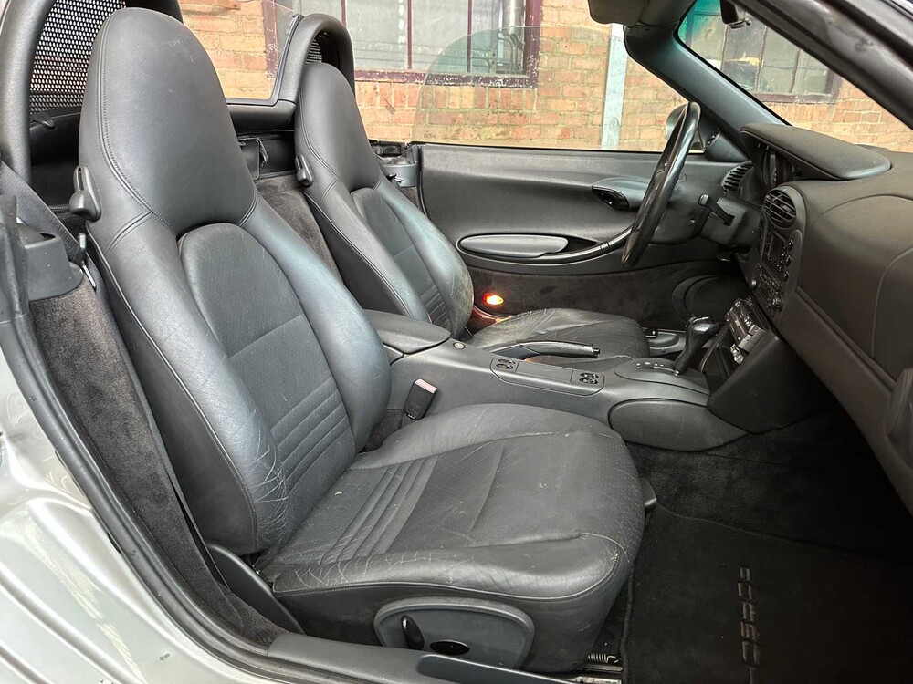 Porsche Boxster 986 2.5 (Hardtop) 204hp 1997 Youngtimer 