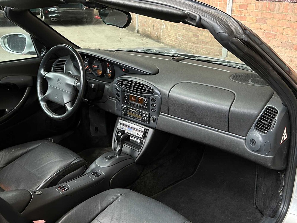 Porsche Boxster 986 2.5 (Hardtop) 204hp 1997 Youngtimer 