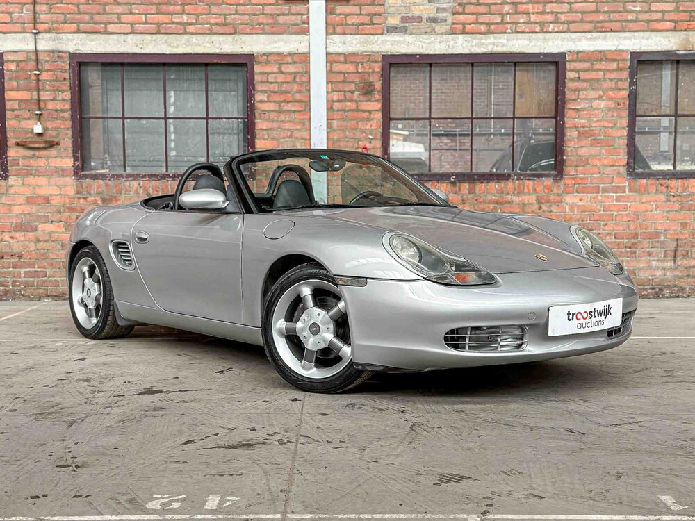 Porsche Boxster 986 2.5 (Hardtop) 204hp 1997 Youngtimer 