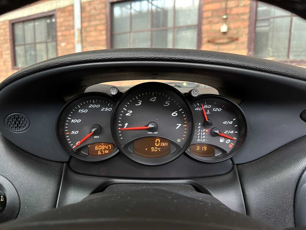 Porsche Boxster 986 2.5 (Hardtop) 204hp 1997 Youngtimer 