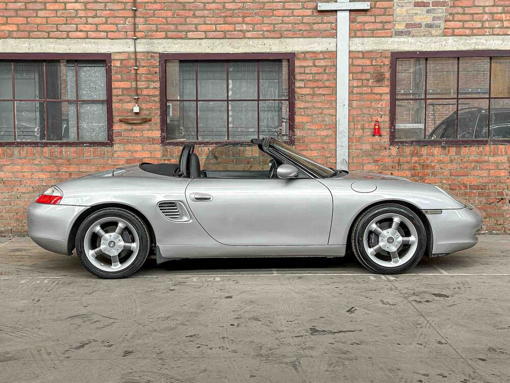 Porsche Boxster 986 2.5 (Hardtop) 204hp 1997 Youngtimer 