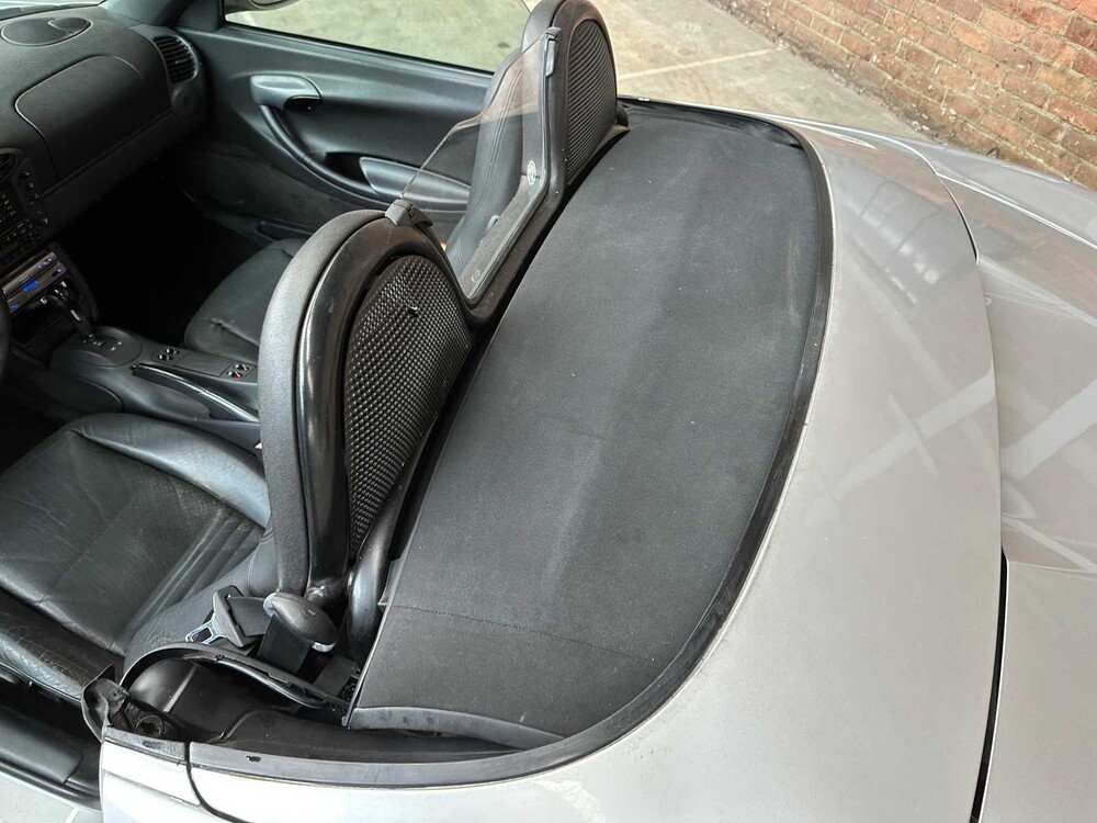 Porsche Boxster 986 2.5 (Hardtop) 204hp 1997 Youngtimer 