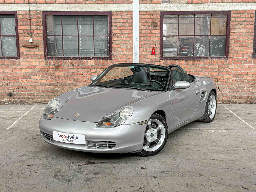 Porsche Boxster 986 2.5 (Hardtop) 204hp 1997 Youngtimer 