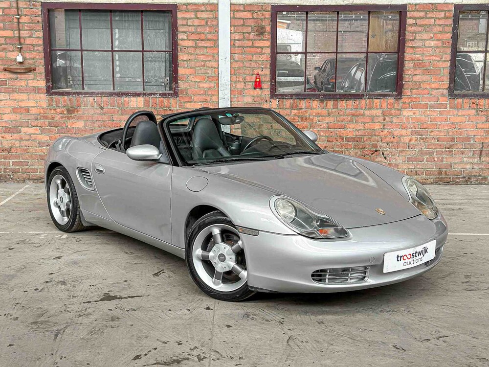 Porsche Boxster 986 2.5 (Hardtop) 204hp 1997 Youngtimer 