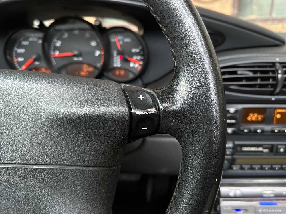 Porsche Boxster 986 2.5 (Hardtop) 204hp 1997 Youngtimer 