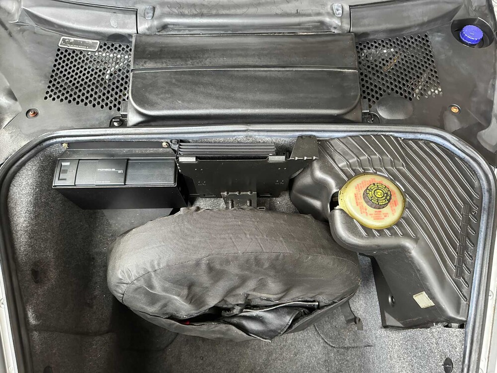 Porsche Boxster 986 2.5 (Hardtop) 204hp 1997 Youngtimer 