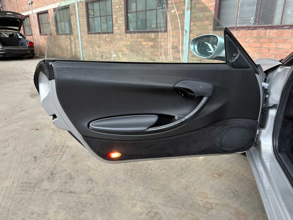 Porsche Boxster 986 2.5 (Hardtop) 204hp 1997 Youngtimer 