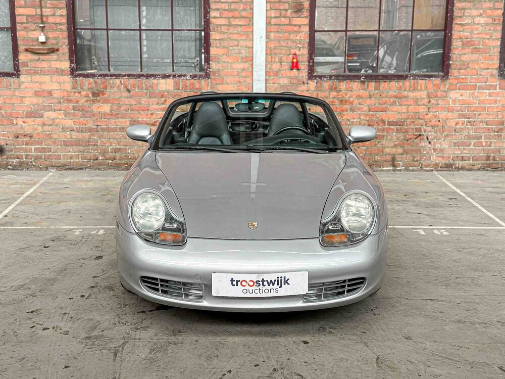 Porsche Boxster 986 2.5 (Hardtop) 204hp 1997 Youngtimer 