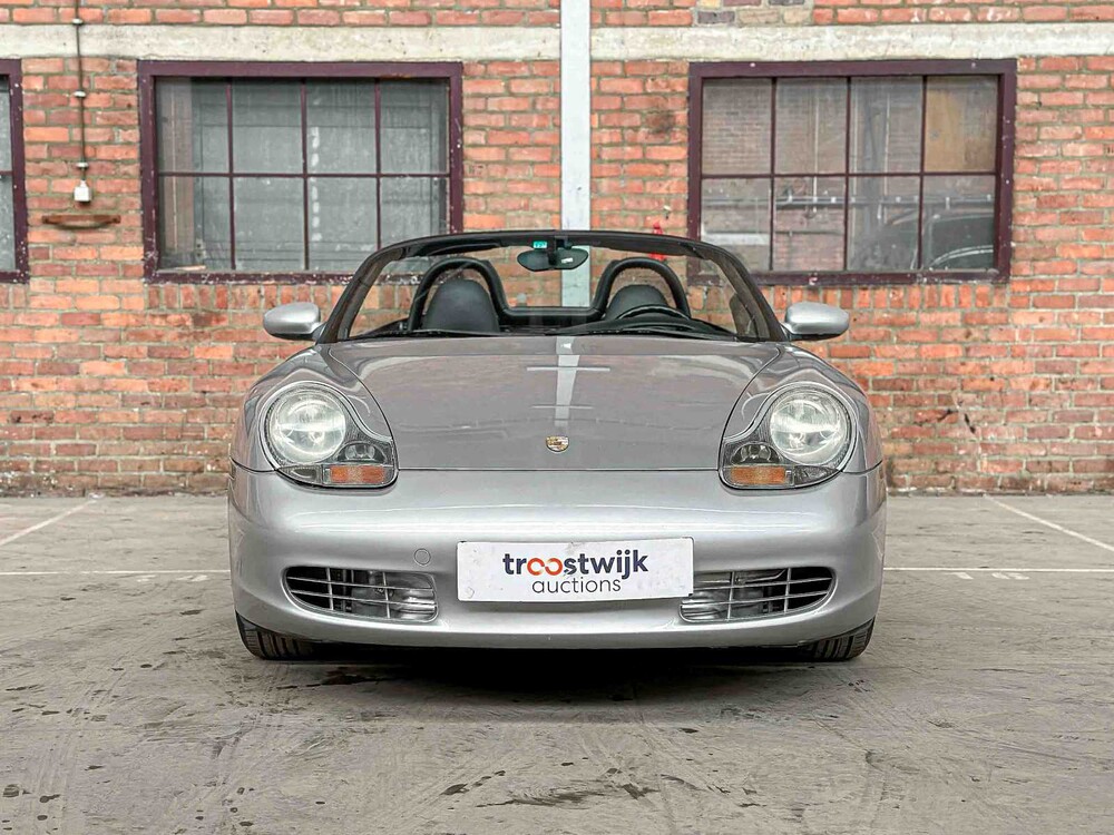 Porsche Boxster 986 2.5 (Hardtop) 204hp 1997 Youngtimer 