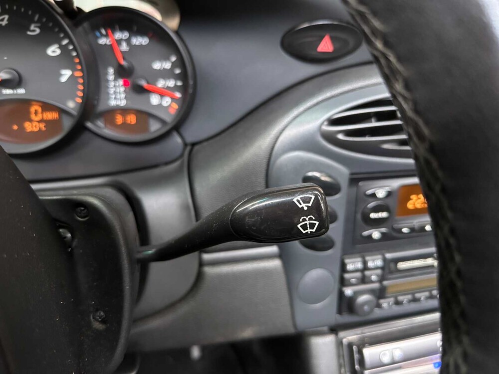 Porsche Boxster 986 2.5 (Hardtop) 204hp 1997 Youngtimer 