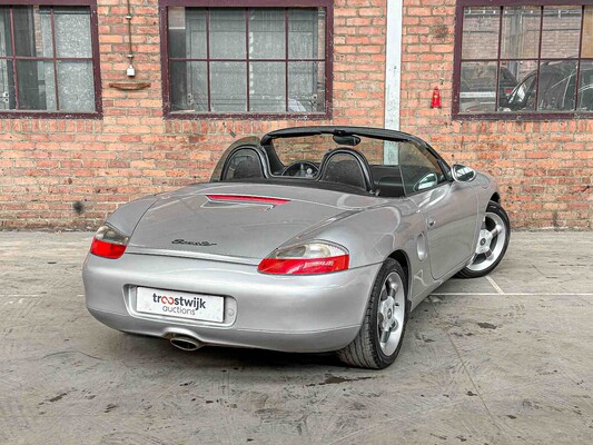 Porsche Boxster 986 2.5 (Hardtop) 204pk 1997 Youngtimer 