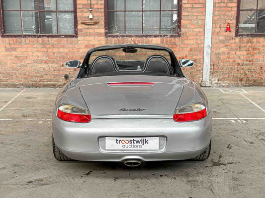 Porsche Boxster 986 2.5 (Hardtop) 204pk 1997 Youngtimer 