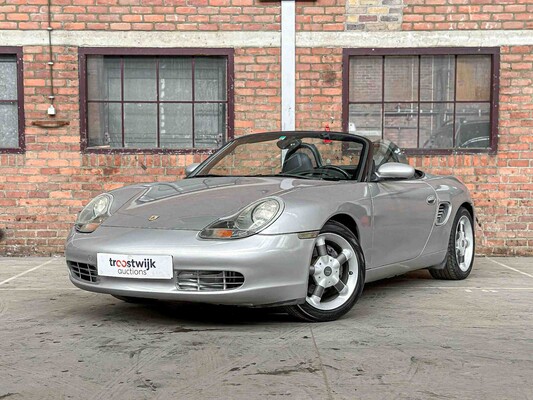 Porsche Boxster 986 2.5 (Hardtop) 204pk 1997 Youngtimer 