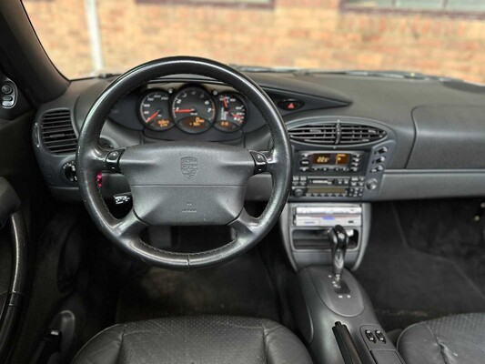 Porsche Boxster 986 2.5 (Hardtop) 204pk 1997 Youngtimer 