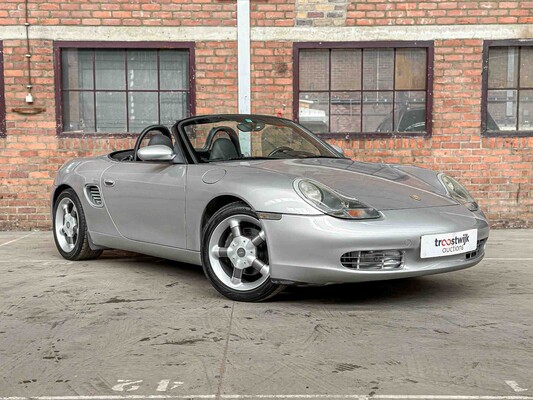 Porsche Boxster 986 2.5 (Hardtop) 204pk 1997 Youngtimer 