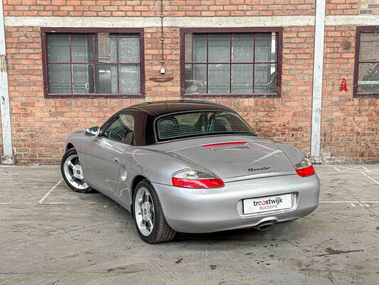 Porsche Boxster 986 2.5 (Hardtop) 204pk 1997 Youngtimer 