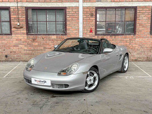 Porsche Boxster 986 2.5 (Hardtop) 204pk 1997 Youngtimer 