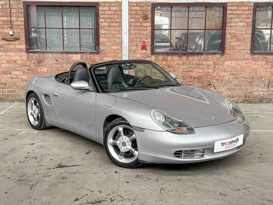 Porsche Boxster 986 2.5 (Hardtop) 204pk 1997 Youngtimer 