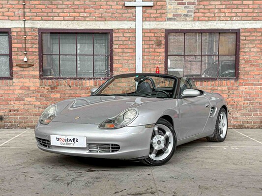 Porsche Boxster 986 2.5 (Hardtop) 204pk 1997 Youngtimer 