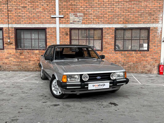 Ford Granada 4.6 V8 208pk 1982, JG-87-YR