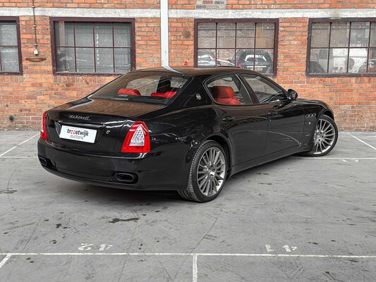 Maserati Quattroporte 4.7 V8 440pk Sport GTS ‘63.000km’ 2010