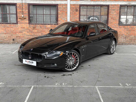 Maserati Quattroporte 4.7 V8 440pk Sport GTS ‘63.000km’ 2010