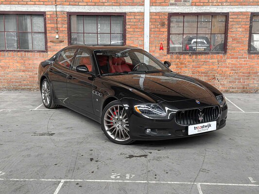 Maserati Quattroporte 4.7 V8 440pk Sport GTS ‘63.000km’ 2010