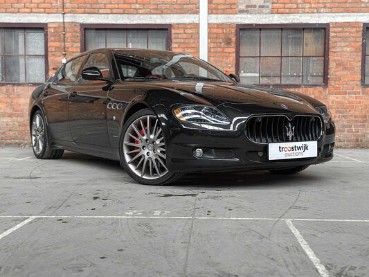 Maserati Quattroporte 4.7 V8 440pk Sport GTS ‘63.000km’ 2010