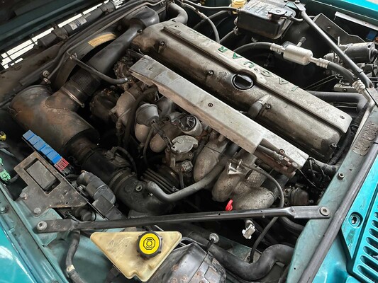 Jaguar XJS 4.0L L6 DOHC 24V 1996