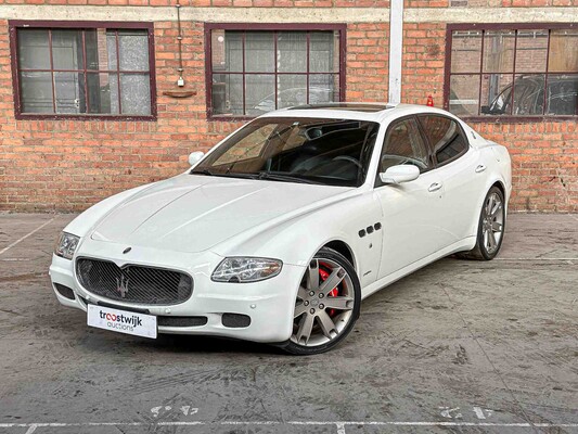 Maserati Quattroporte 4.2 V8 400PK ZF 2008 Youngtimer