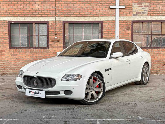 Maserati Quattroporte 4.2 V8 400PK ZF 2008 Youngtimer