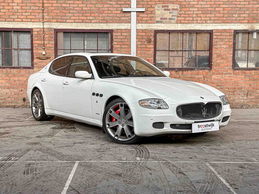 Maserati Quattroporte 4.2 V8 400PK ZF 2008 Youngtimer