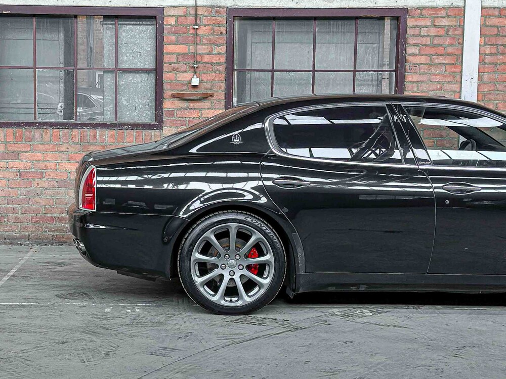 5344! Maserati Quattroporte 4.2 V8 400PS 2006 Youngtimer