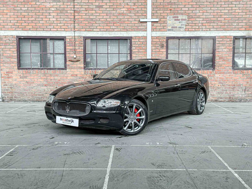 5344! Maserati Quattroporte 4.2 V8 400PS 2006 Youngtimer