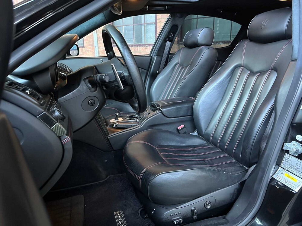 5344! Maserati Quattroporte 4.2 V8 400PS 2006 Youngtimer