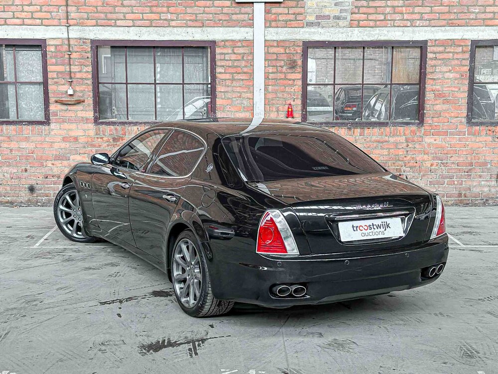 5344! Maserati Quattroporte 4.2 V8 400PS 2006 Youngtimer