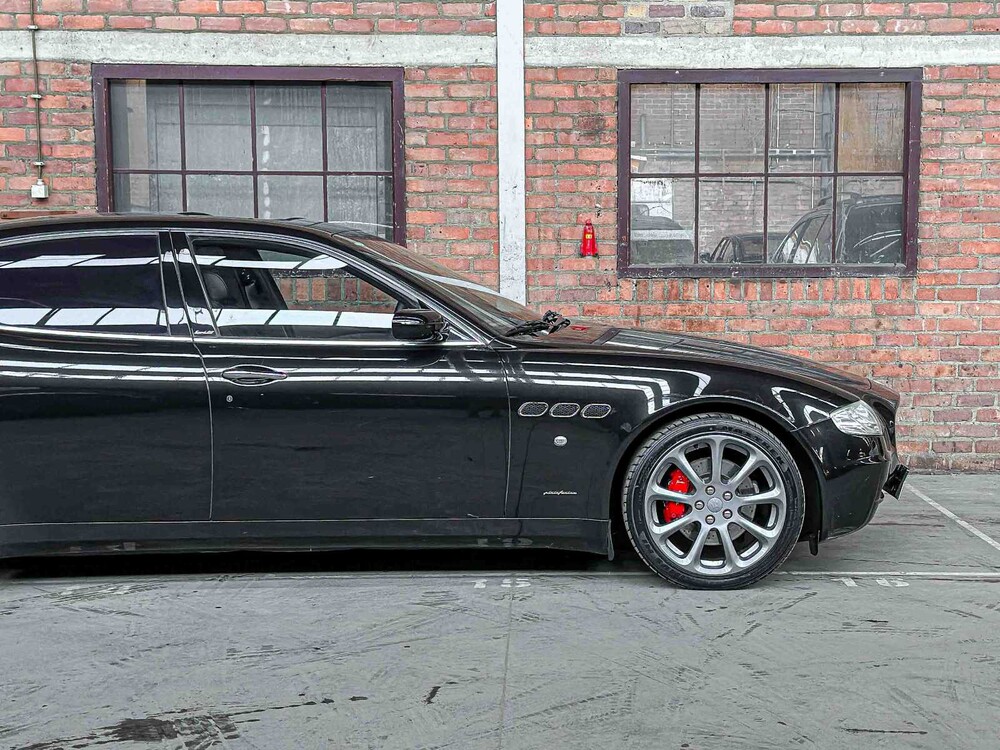5344! Maserati Quattroporte 4.2 V8 400PS 2006 Youngtimer