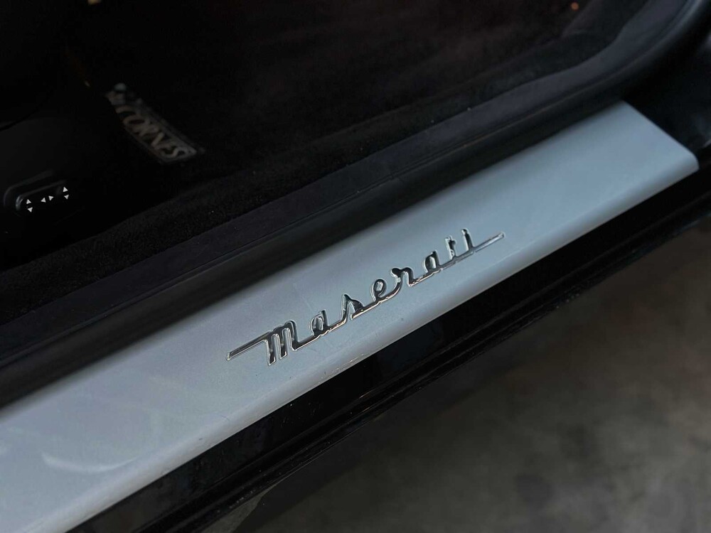 5344! Maserati Quattroporte 4.2 V8 400PS 2006 Youngtimer