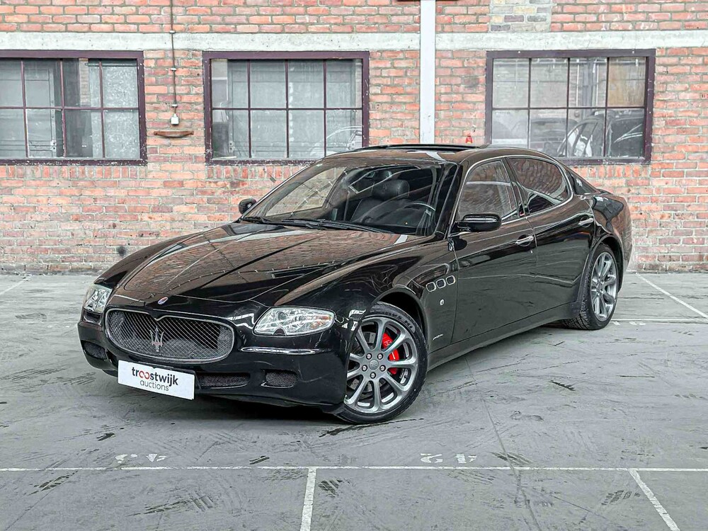 5344! Maserati Quattroporte 4.2 V8 400PS 2006 Youngtimer