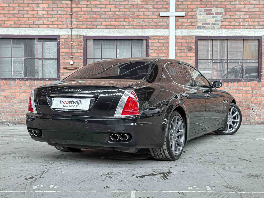 5344! Maserati Quattroporte 4.2 V8 400PS 2006 Youngtimer