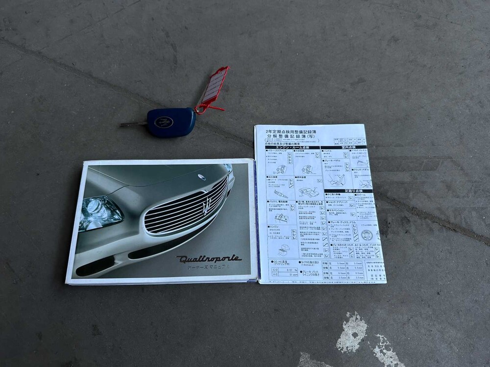 5344! Maserati Quattroporte 4.2 V8 400PS 2006 Youngtimer