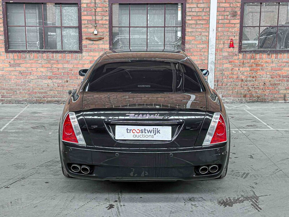 5344! Maserati Quattroporte 4.2 V8 400PS 2006 Youngtimer