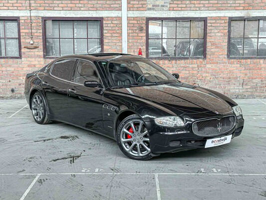 5344! Maserati Quattroporte 4.2 V8 400pk 2006 Youngtimer