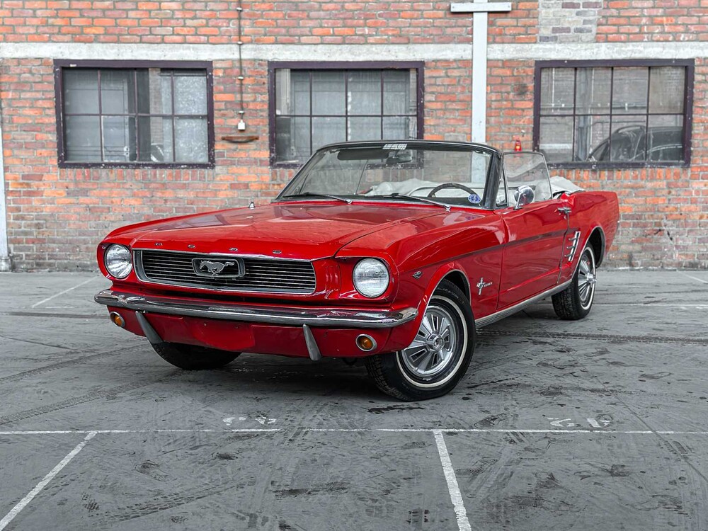 Ford Mustang Convertible 1966