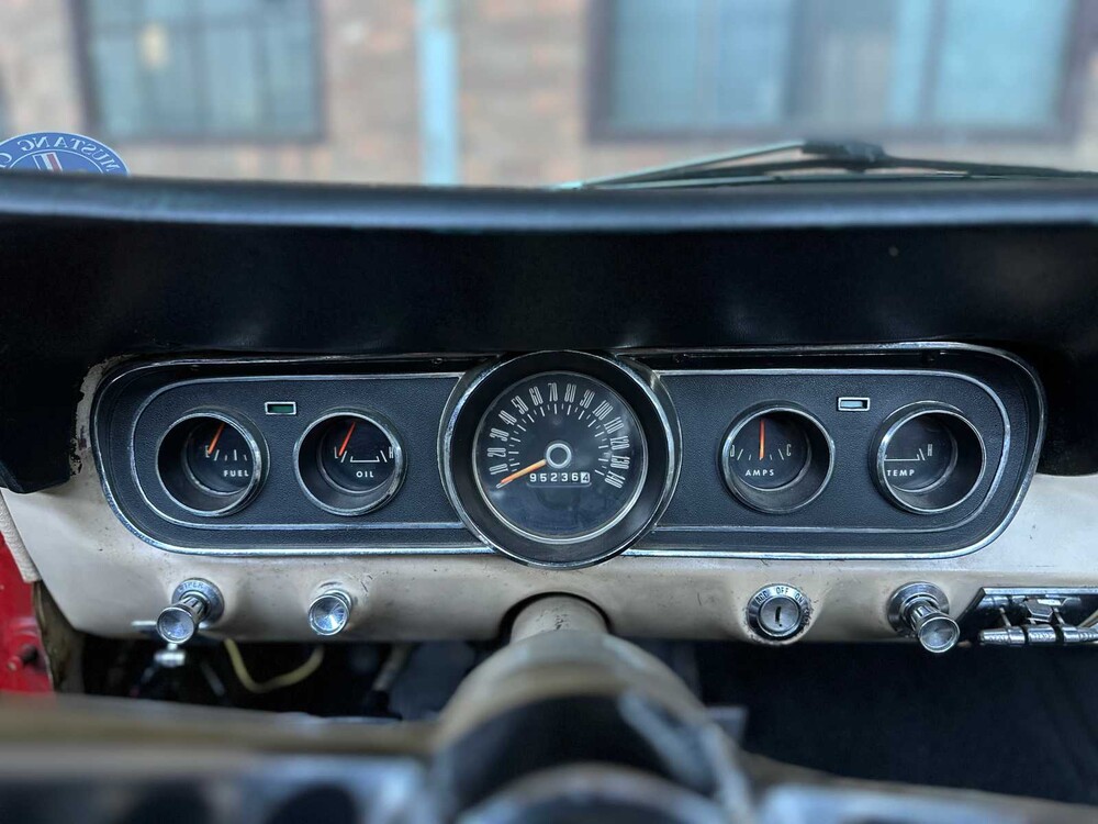 Ford Mustang Convertible 1966